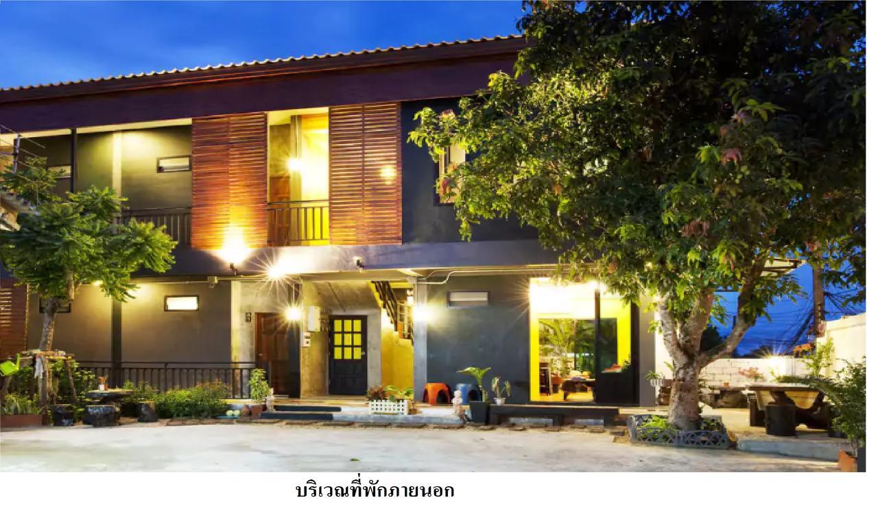 Hotel Baan Bida à Krabi town Extérieur photo