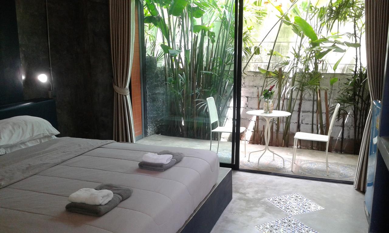 Hotel Baan Bida à Krabi town Extérieur photo