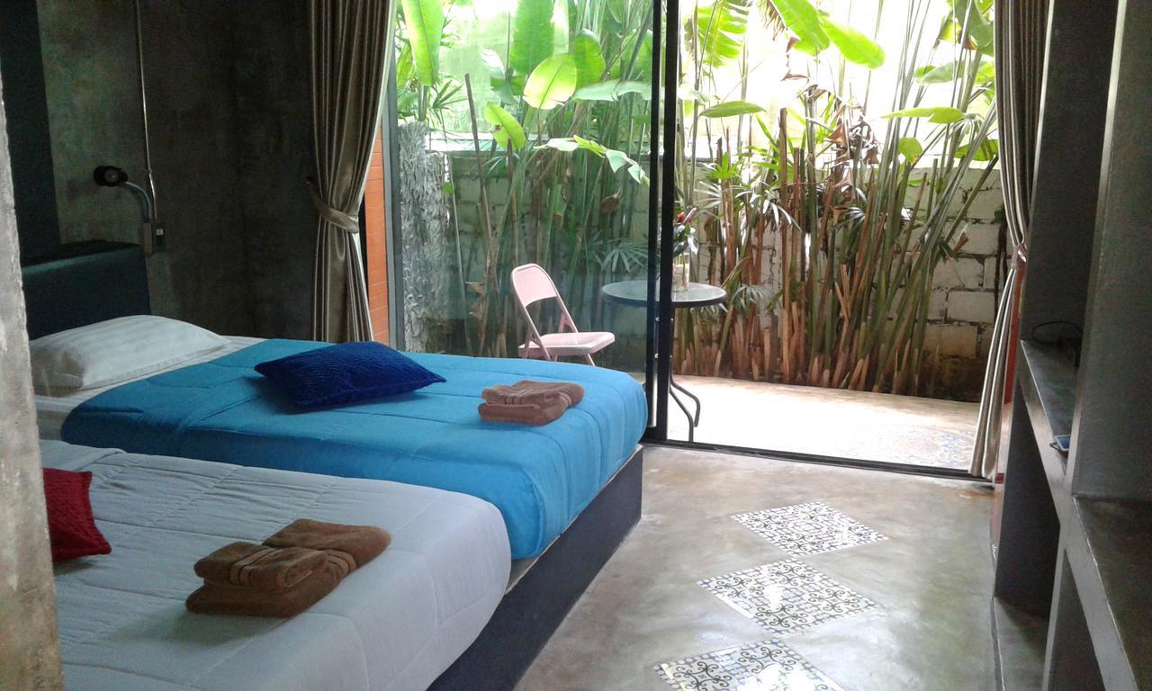 Hotel Baan Bida à Krabi town Extérieur photo