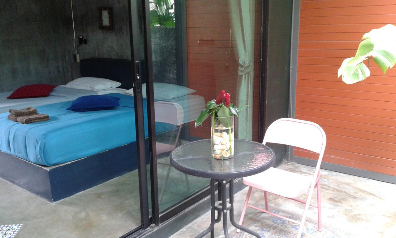 Hotel Baan Bida à Krabi town Extérieur photo