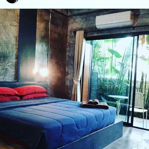 Hotel Baan Bida à Krabi town Extérieur photo