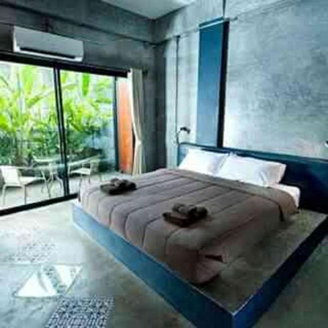 Hotel Baan Bida à Krabi town Extérieur photo